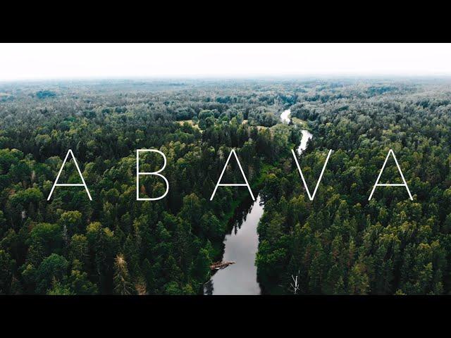 ABAVA, LATVIA | 50km river kayaking