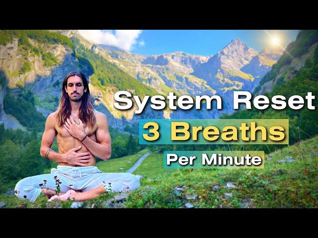 The Ultimate Breathing Routine For Complete Relaxation I Ujjayi Pranayama  (15 Min)