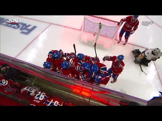 Lehkonen sends the Canadiens to the Stanley Cup Final