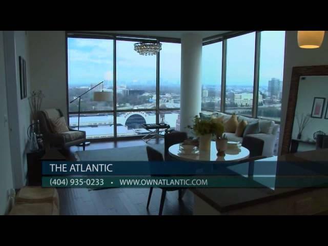 Midtown Atlanta Condos For Sale at The Atlantic: Penthouses