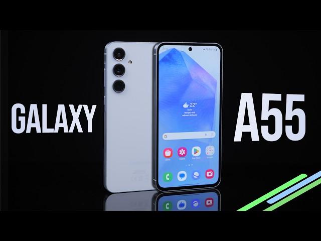 Ist das Samsung Galaxy A55 zurecht so BELIEBT? (Review)