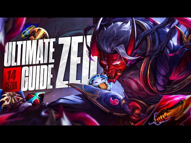 Complete Guide To Master Zed (VERY DETAILED) ft.  @BZ_EUW