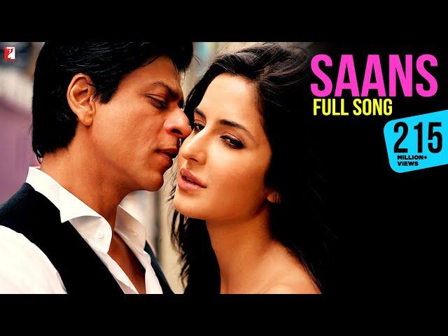 Saans Song | Jab Tak Hai Jaan | Shah Rukh Khan, Katrina Kaif | A R Rahman, Gulzar | Shreya, Mohit