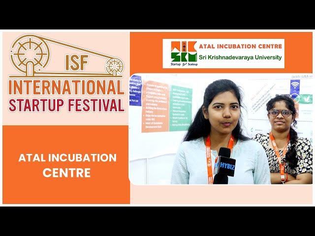 Atal Incubation Centres | International Startup Festival 2024