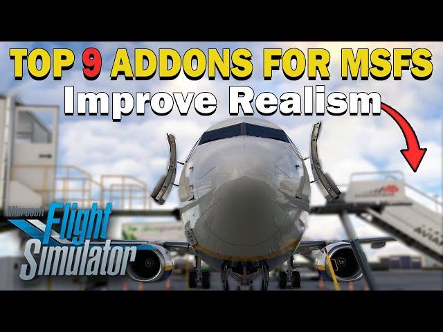 Best Addons for MSFS in 2024!