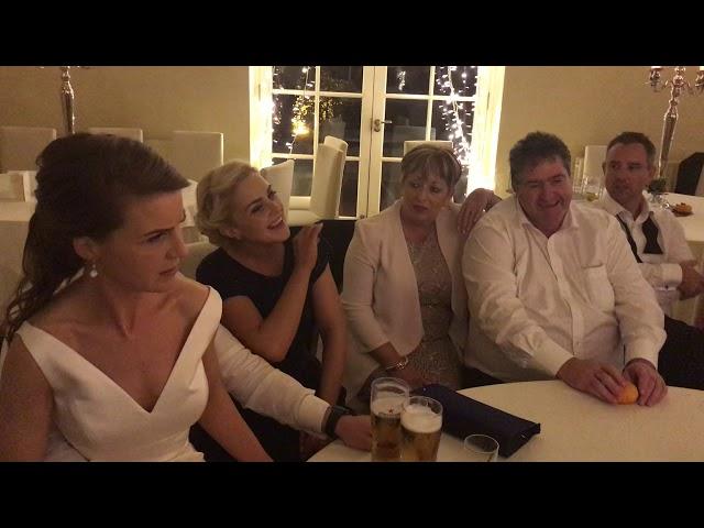 Clodagh, Patrice and Ronan: "The Rattlin' Bog"