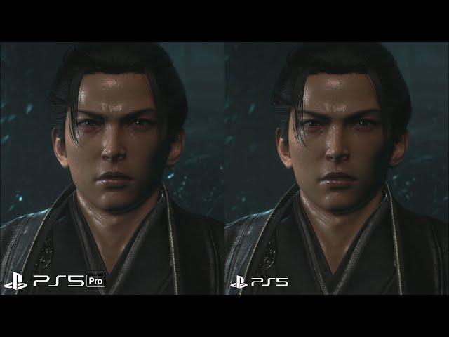 PS5 Pro vs PS5 Graphics Comparison - Nioh 3 [4K60HD]