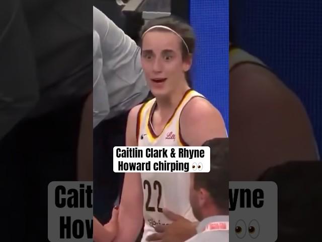 Caitlin Clark & Rhyne Howard got into it 