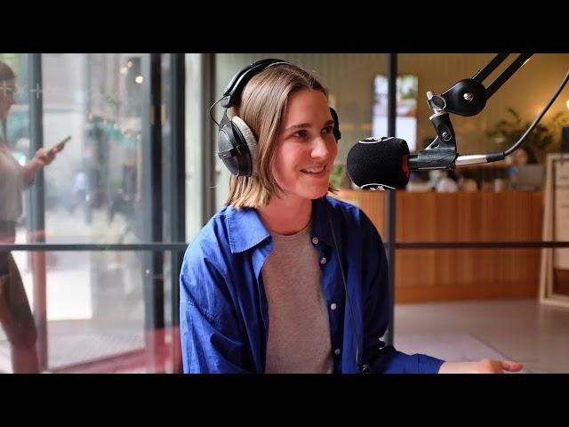 ART SCHOOL GIRLFRIEND INTERVIEW WITH GEORGIE ROGERS' MUSIC DISCOVERY ON SOHO RADIO