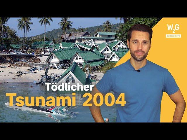 Tsunami 2004: Die Chronologie der Flutkatastrophe