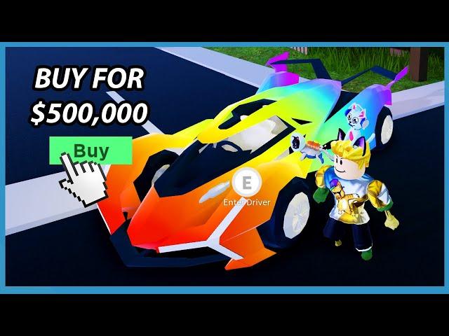 Buying The $500,000 Molten M12 Car In Roblox Jailbreak