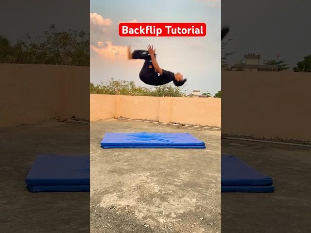 Backflip Tutorial | Bakflip Kaise shikhe | Backflip Kaise marte hai #backfliptutorial #flipstunt