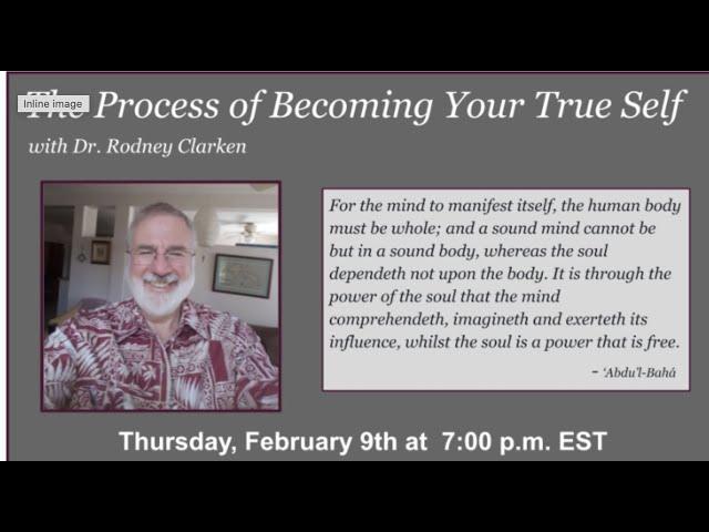 The Process of Becoming Your True Self