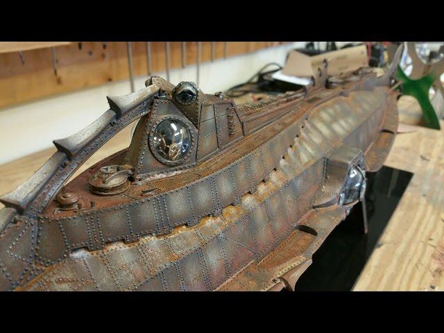 31" RC Disney Nautilus submarine from 20,000 Leagues Under the Sea