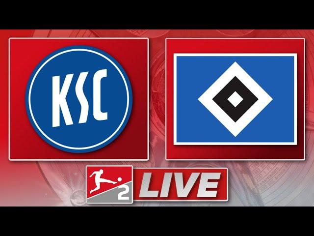  Karlsruher SC - Hamburger SV | 2. Bundesliga 14. Spieltag | Liveradio