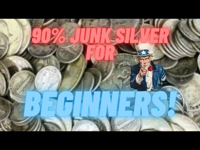 Buying 90% Junk Silver For Beginners. Junk Silver Explained! #junksilver #silver