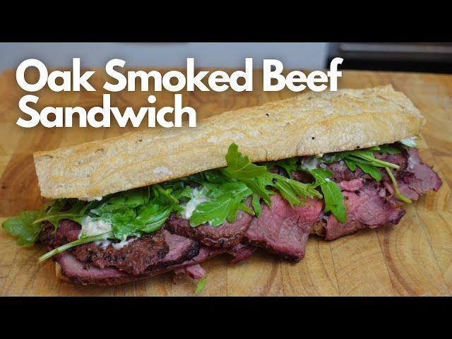 The Ultimate Smoked Beef Sandwich (But Cheap & Easy)