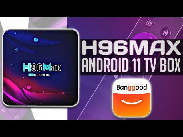 H96MAX Android 11 TV Box #Banggood