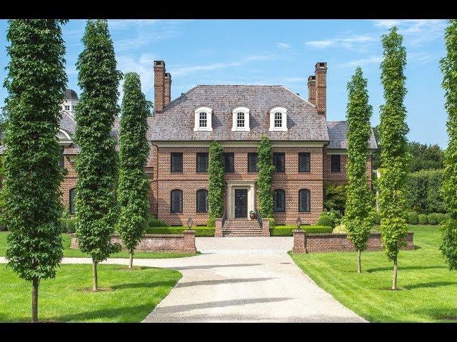 Distinguished Inspiring Masterpiece in Ridgefield, Connecticut | Sotheby's International Realty