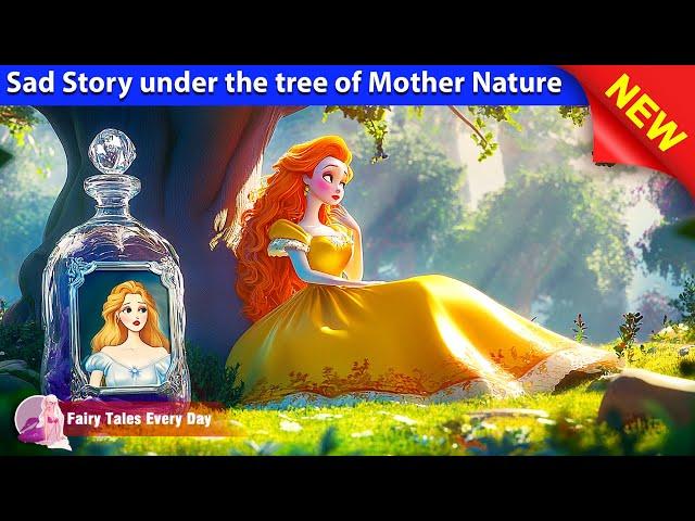 Sad Story under the tree of Mother Nature  English Fairy Tales  Fairy Tales Every Day