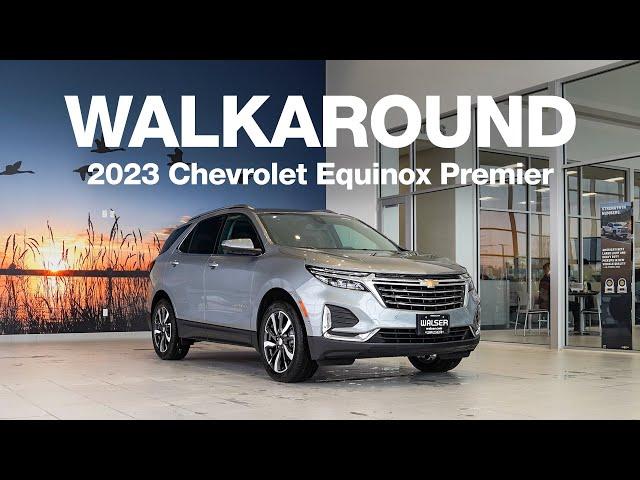 2023 Chevrolet Equinox Premier | Chevy's Fully-Load Mid-Size SUV