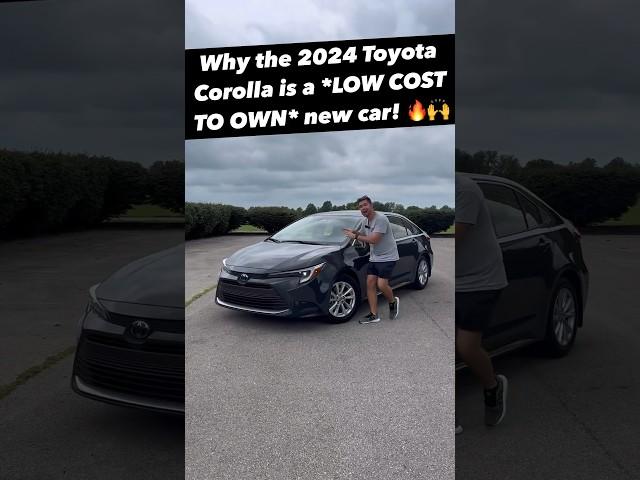 Here’s Why the 2024 Toyota Corolla is the Most Affordable and Practical Car to Buy!