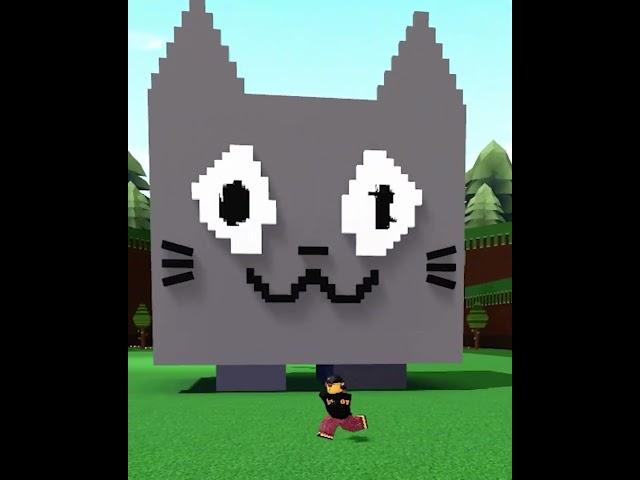 GARGANTUAN CAT the BIGGEST PET in BUILD A BOAT FOR TREASURE