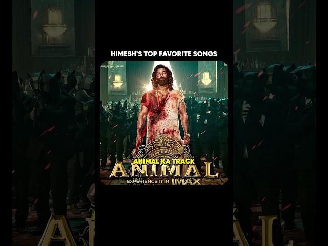 @himeshreshammiyaofficial  Top Favorite Songs - Raj Shamani #shorts