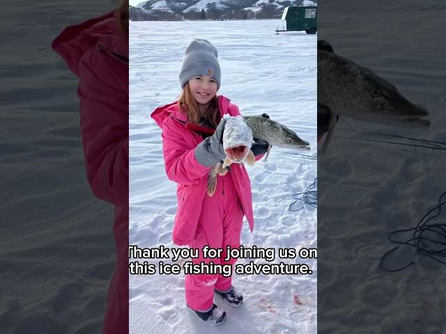 #merrychristmas   #icefishing #pikefishing #perchfishing#saskatchewan#hardwaterfishing #getoutside