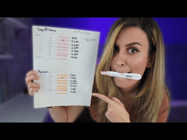 Pregnancy Test Line Progression | Positive at 8 DPO- 14 DPO | Cheapest Early Detection Tests