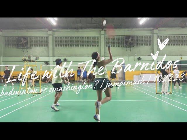 #BADMINTON OR SMASHINGTON? JUMPSMASH GAME 2 | #youtubevideo #fyp