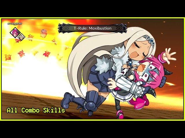 DISGAEA 5 ALL COMBO SKILLS