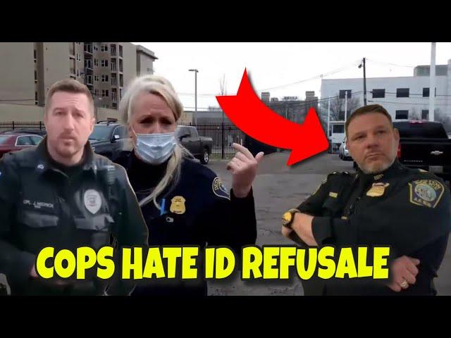 ID Refusal Makes Cops Mad | Nice Compilation Of Videos