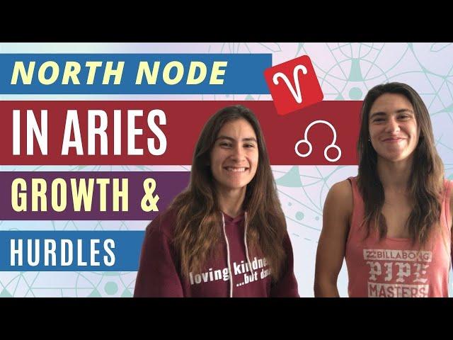 Growth Path For North Node In Aries (South Node Libra)