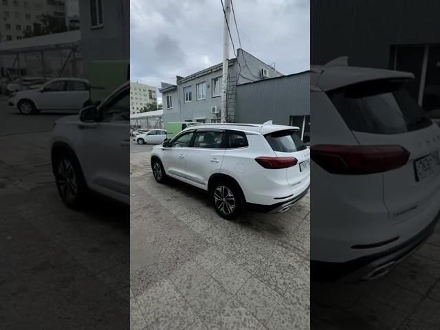 Аренда Chery Tiggo 8 pro в Екатеринбурге