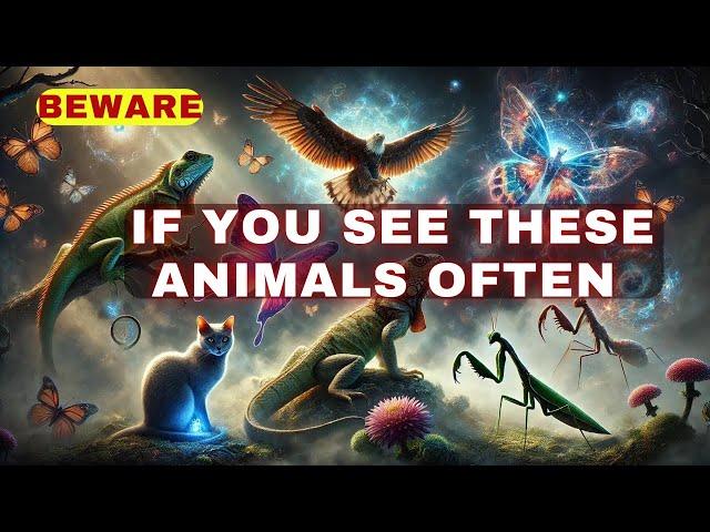 Beware! These Animals Hold Hidden Messages from the Universe!