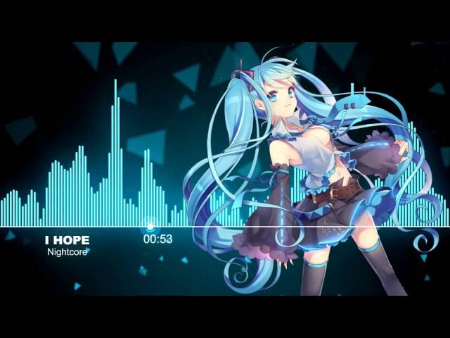 【Nightcore】- I Hope ( Yiruma River Flows In You Rap Remix)