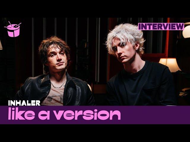 Behind Inhaler’s cover of Kavinsky’s ‘Nightcall’ for Like A Version (Interview)