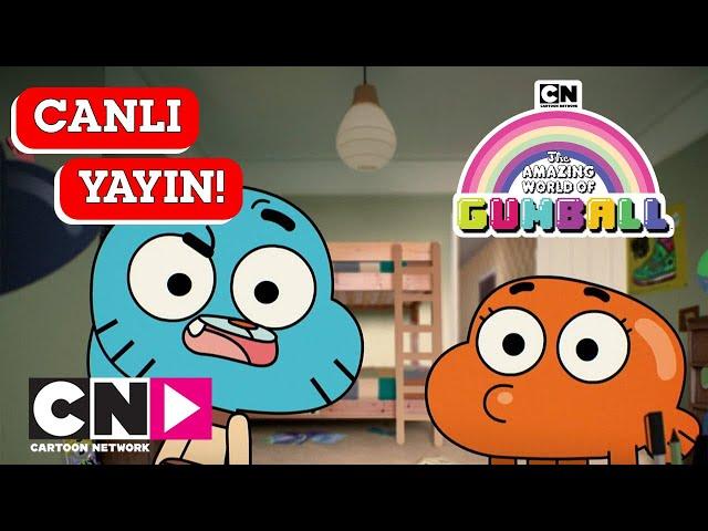  CANLI | GUMBALL | 3. SEZON | Tüm Bölümler | Cartoon Network Türkiye