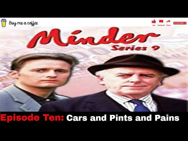 Minder 80s 90s TV 1993 SE9 EP10 - Cars and Pints and Pains