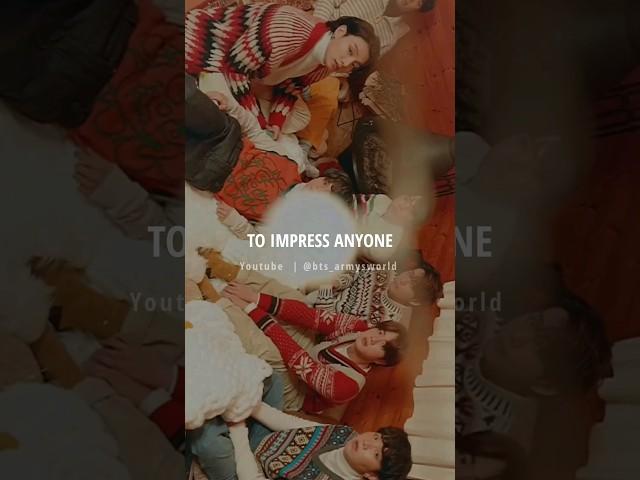 Dear Army~everyone is beautiful in there #shorts bts inspirational quotes #btsmotivation #btsarmy