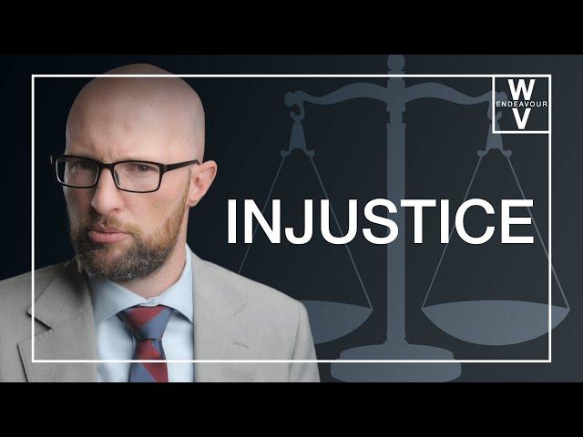 Lawyer Explains Biblical Response To INJUSTICE