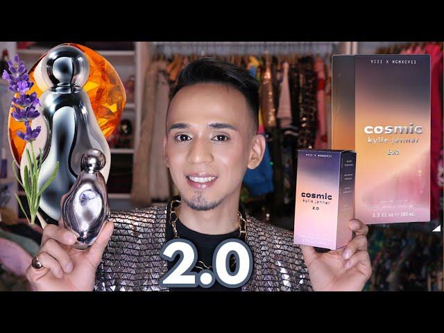 KYLIE JENNER COSMIC 2.0 PERFUME REVIEW | EDGAR-O