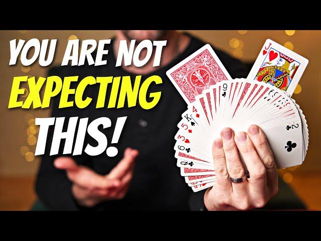 The SHOCKING Self-Working Card Trick You Won't Believe!