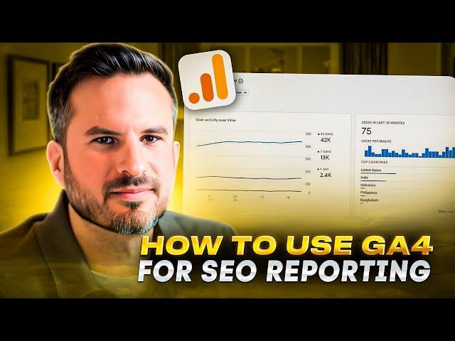 GA4 SEO Reports (Standard Reports & Custom Reports in Google Analytics 4)