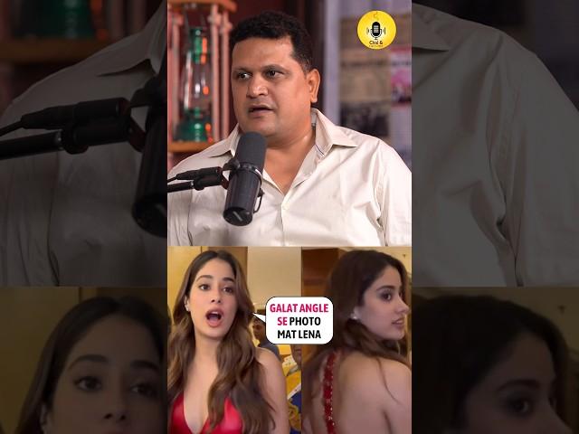 Was #JanhviKapoor Right About 'Galat' Photo Angles? Pap Varinder Chawla Reacts! | #shorts