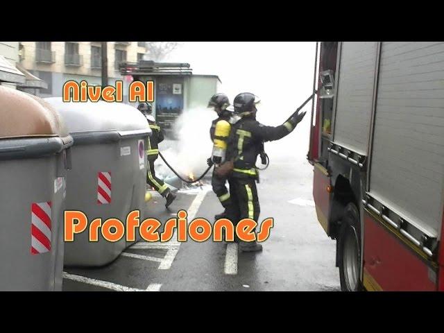 Profesiones. Nivel A1