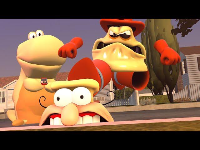 IS THAT A CHEESE BURGER? (SFM Animation)