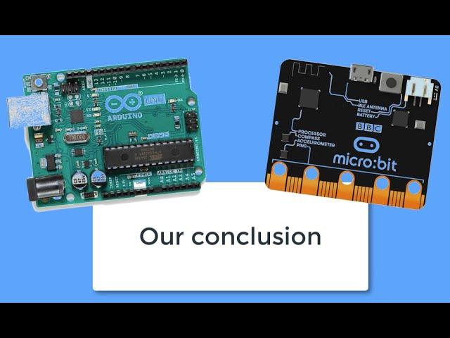 Review BBC micro:bit and compare to Arduino