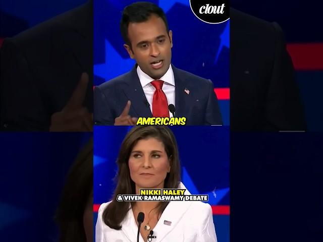 Nikki Haley vs Vivek Ramaswamy 4th GOP debate | Clout News